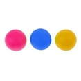 thumbnail image 3 of Paquete de 6 pelotas de tenis de mesa / tenis de playa / pelotas para gatos en diferentes B colorido, 3 of 5