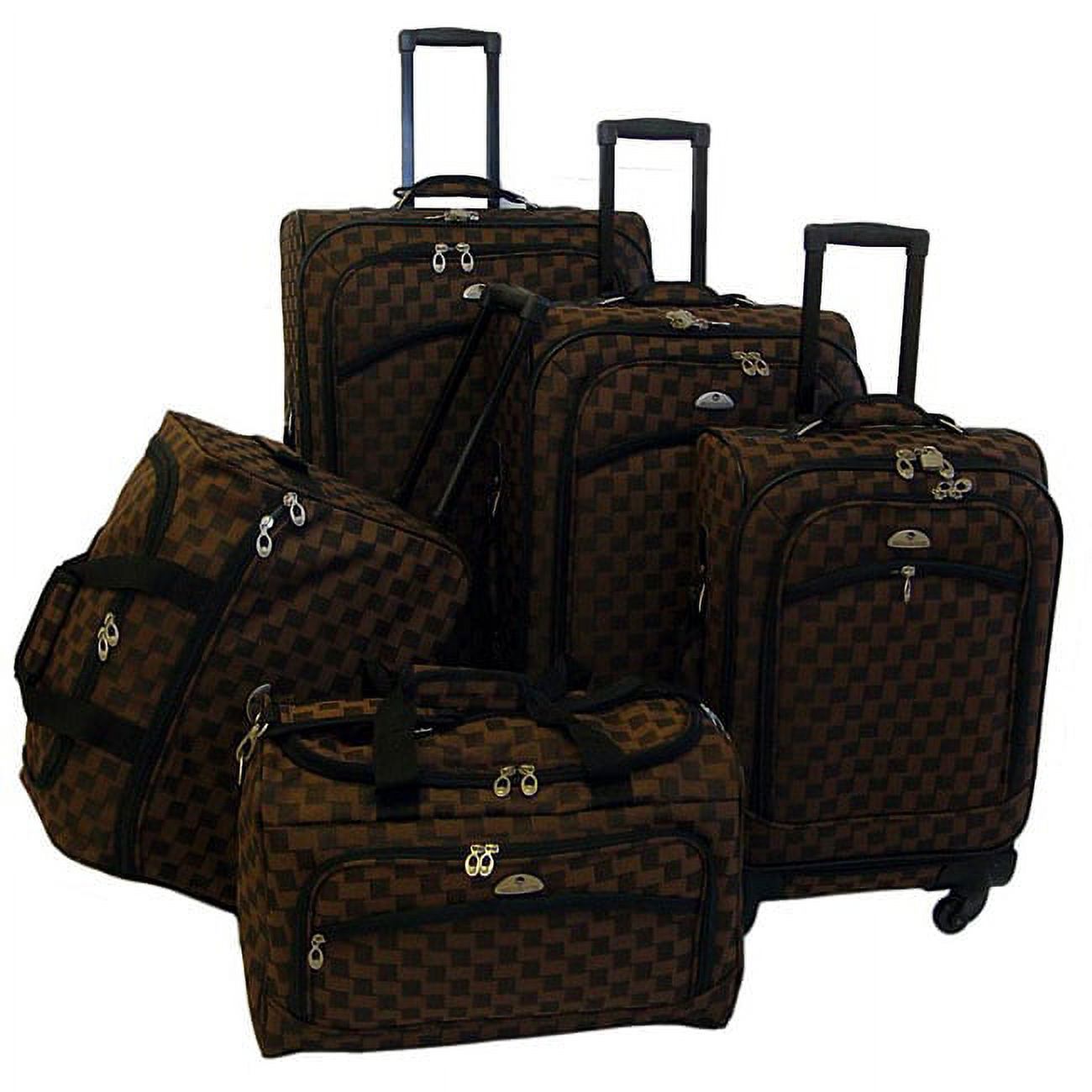 American Flyer Madrid 5-Piece Spinner Luggage Set - image 2 of 4