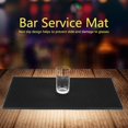 thumbnail image 4 of LAFGUR PVC Bar Service Mat, Bar Service Spill Mat, For Home, Kitchen Placing Glasses,Cups And Other Dishware Coaster Kitchen Tool, 4 of 8