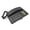 Black, variant on Corded Landline Phone Fixed Telephone for Hotel Room, Use With Caller Display, MultipleLine Connection