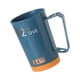 thumbnail image 1 of Vaso para beber, vaso para agua, soporte para cepillo de dientes, taza para enjuague bucal, taza de almacenamiento para cepillado Azul, 1 of 9