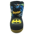 thumbnail image 2 of Batman Toddler Boys License Bootie Slippers, Sizes 5-12, 2 of 6