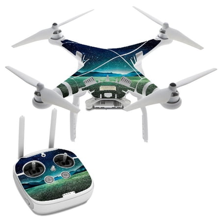 Starry Nightfield DJI Phantom 3 Professional Skin Skins Vinyl Decal Kit
