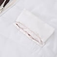 thumbnail image 4 of Sopiago Girl Long Parka Warm Winter Coat Long Hooded Parka Soft Fleece Puffer Jacket with Hood White,7-8 Years, 4 of 7