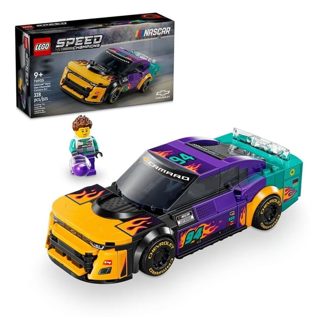 Set LEGO Speed Champions NASCAR Next Gen Chevrolet Camaro ZL1 76935