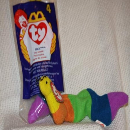 Beanie Baby Display Cases - Ty Beanie Baby Inch Worm Plush - (Acrylic Case)