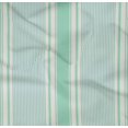 thumbnail image 4 of oneOone Organic Cotton Poplin Twill Fabric Multicolor Stripe Printed Craft Fabric BTY 42 Inch Wide, 4 of 4