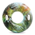 thumbnail image 3 of Open Box INTEX Groovy Color Inflatable Flower Transparent Tube Raft | 58263EP, 3 of 8