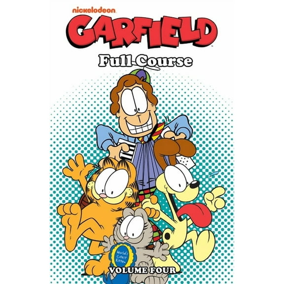 Garfield Garfield: Full Course Vol. 4, (Paperback)