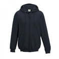thumbnail image 1 of Awdis Plain Mens Hooded Full Zip Hoodie / Zoodie, 1 of 2