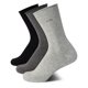 thumbnail image 1 of Calvin Klein Pack de 3 pares de calcetines de algodón para mujer, tipo crew, 1 of 6