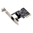 thumbnail image 4 of IOCrest PCIe x1 1-Port RJ45 1000-Base T Gigabit Ethernet Network Card Realtek Chipset, 4 of 7
