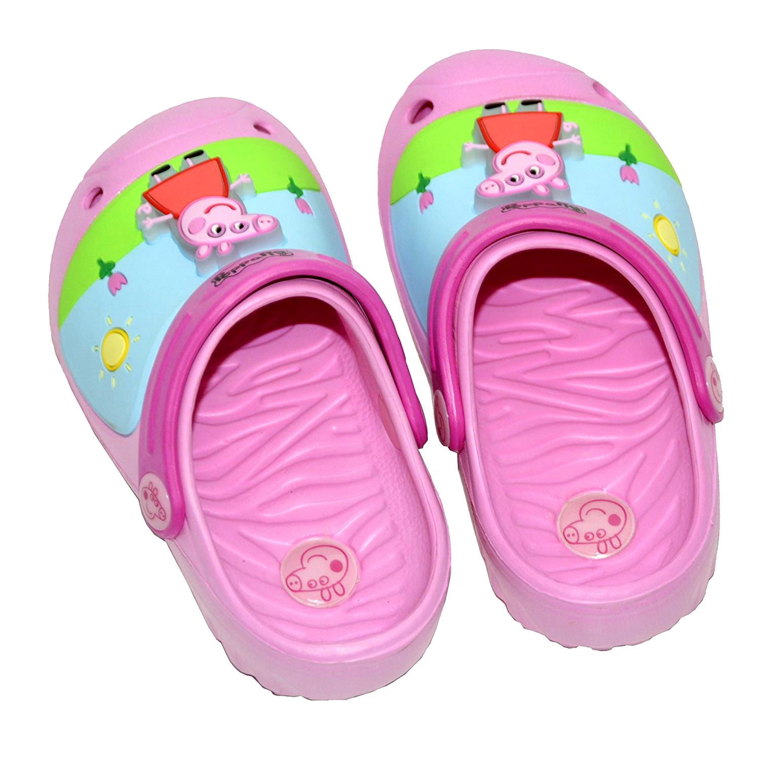 peppa pig sandals size 6