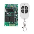 thumbnail image 2 of DC Motor Control Module, White Green 75mAh DC Motor Remote Control Module Stable  For Gate, 2 of 8