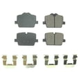 thumbnail image 3 of Power Stop Rear Z17 Evolution Ceramic Brake Pads with Hardware 17-2221, 3 of 7