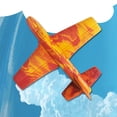 thumbnail image 6 of Airplane Toy Glider for All Ages for Kids Ages 3+ - Portable Lightweight Foam Glider Airplane for Kids Travel & Beach Outdoor Play (Blue), 6 of 9