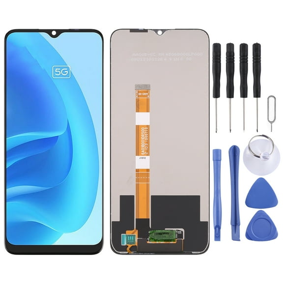 Cellphone Spare Parts  LCD Screen and Digitizer Full Assembly for OPPO A53s 5G CPH2321