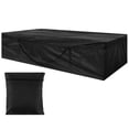 thumbnail image 7 of FUYGRCJ Patio Furniture Cover Waterproof Heavy Duty for Winter,600D Oxford Funiture Cover with Handle, Rectangular Storage Tote Bag for Outdoor Travel Camping,Black, 7 of 7
