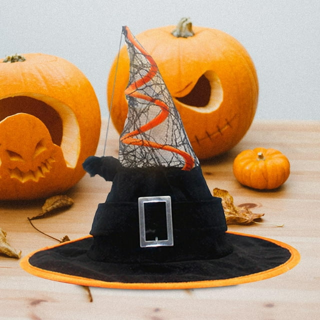 Gorro de para Halloween - Accesorio de Disfraz , Amarillo