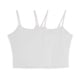 thumbnail image 1 of Camisola sin mangas con cuello redondo para mujer, ropa de verano, blusa de poliéster, 1 of 7