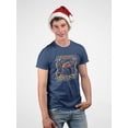 thumbnail image 2 of Riverside Rest Vintage Christmas T-shirt Men's, 2 of 3