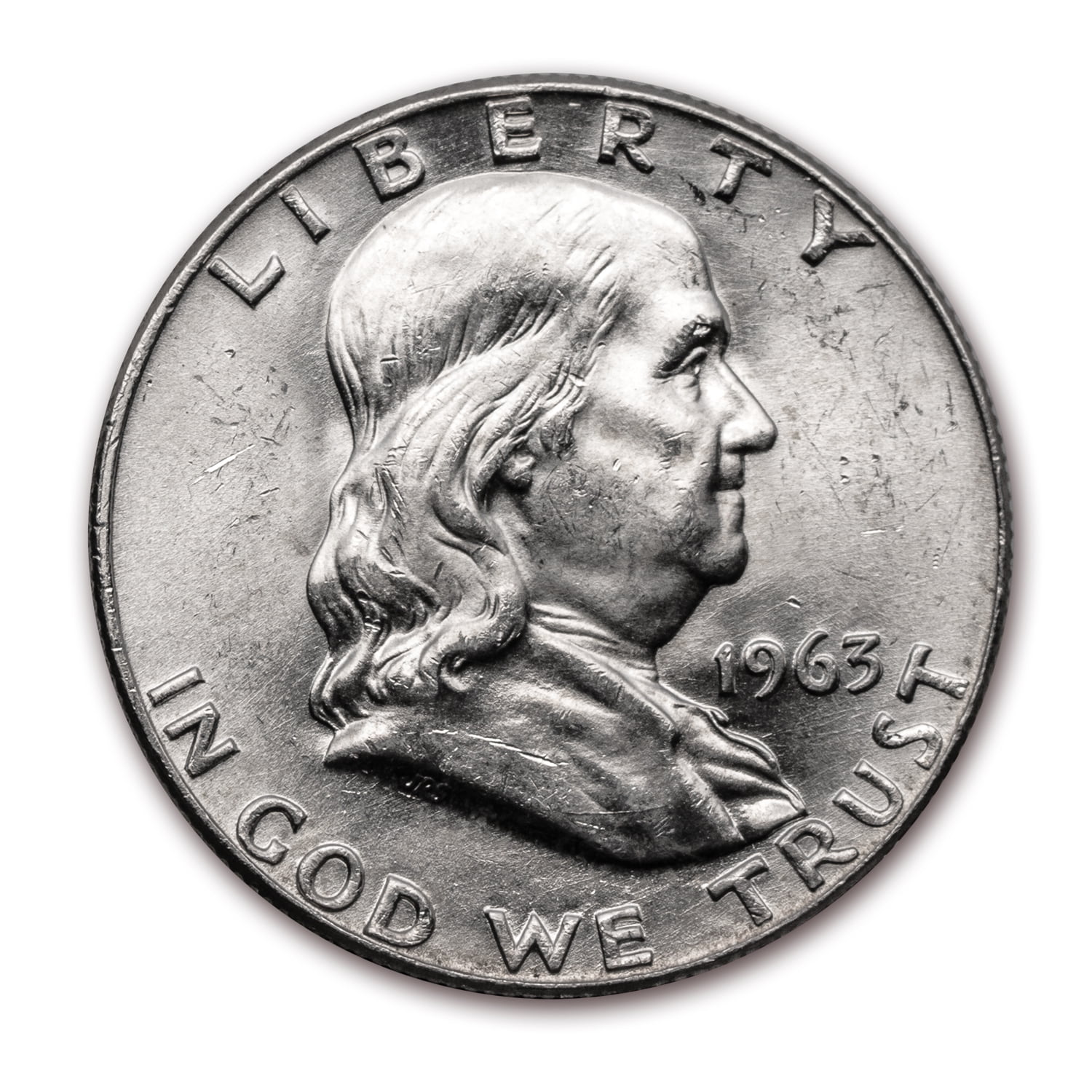 Franklin Half Dollars 90/% Silver Coin Choose How Many great Investment or gift