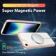 thumbnail image 3 of Funda magnética para iPhone SE 2022/2020, funda para iPhone 8/7 [protección contra caídas de grado M, 3 of 6
