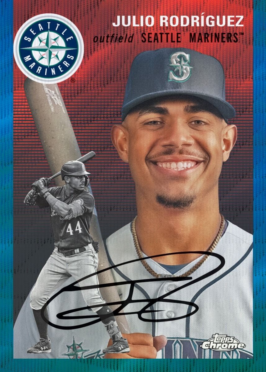 2023 Topps Chrome Platinum 54 Baseball Blaster Box