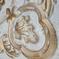 thumbnail image 3 of Drop-In, Glue-Up 2'x2' Faux Tin PVC Ceiling Tile , Arctic Sun, Sample, 3 of 4