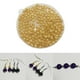 thumbnail image 4 of 1200pcs Hollow Filigrana Bola Redonda De Metal Espaciador De Para La Fabricación De Joyas Proyectos De Artesanía De Bricolaje Baoblaze Bola de cuentas espaciadoras huecas, 4 of 8