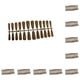 thumbnail image 1 of Uñas postizas Minnieouse 24 piezas dorado 10Conjunto, 1 of 6