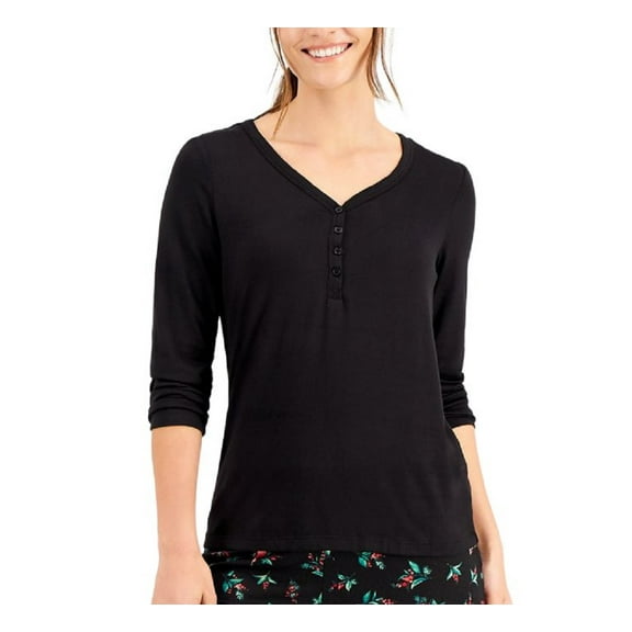 allbrand365 designer Charter Club Womens Soft Knit Pajama Top