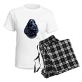 thumbnail image 4 of CafePress - Cocker Spaniel (English) Women's Light Pajamas - Women's Short Sleeve Print T-Shirt and Pants Light Cotton Pajama Set, 4 of 7