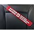 thumbnail image 3 of Autism Non-Verbal Medical Alert Seat Belt Cover (Red), 3 of 3