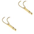 thumbnail image 2 of VONKY Durable Construction Necklace Guide To Liberation Minimalist gold 2Set, 2 of 6