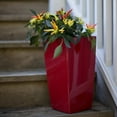 thumbnail image 4 of Algreen Self Watering Modena Square Planter, 4 of 6