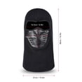 thumbnail image 7 of SPRING PARK Ski Motorcycle Cycling Balaclava Full Face Mask Winter Scarf Windproof Outdoor, 7 of 7
