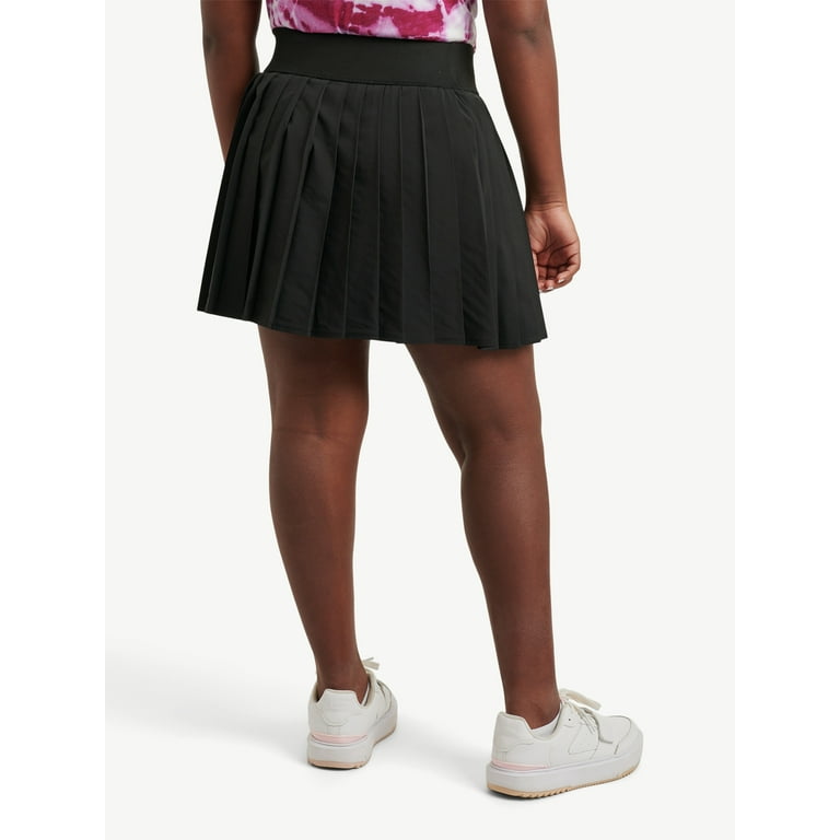 Justice Girls Pleated Cross Over Skirt, Sizes XS-XLP