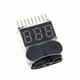 thumbnail image 1 of 5x Probador de Voltaje de Batería Zumbador de Alarma 2 en 1 RC Zumbador de Alarma Zumbador Electrónico Detección de Voltaje de Alarm 5 piezas, 1 of 8