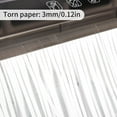 thumbnail image 5 of A4 Paper Manual Shredder - Black Portable Mini Paper Grinder Capacity 3L for A4 Files Documents Straight Cutting Tool Home Office Desktop Supplies WD23BK, 5 of 5