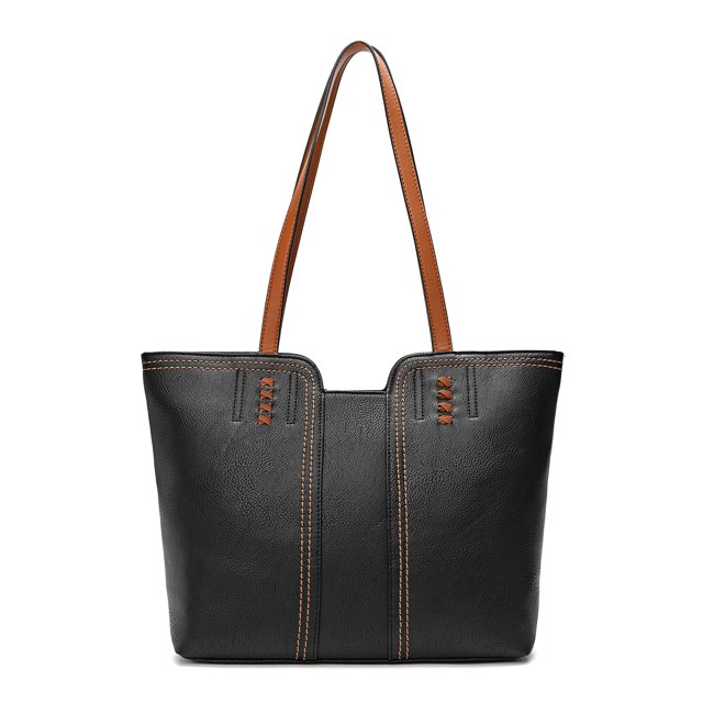 Bolso Montana West de cuero vegano negro para mujer MWC-118BK