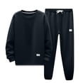 thumbnail image 2 of Sweatsuits for Women 2 Piece Outfit Matching Lounge Sets Fall Outfits Fashion Clothing Crewneck Track Suits,Lounge Jogging Suits Baggy Comfy Sweatpants Travel Sweatshirts Fall Fashion Clothes 2026, 2 of 8