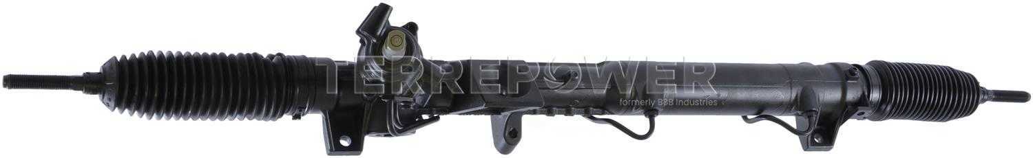 TERREPOWER formerly BBB Industries 307-0165 Power Steering Rack and Pinion Unit