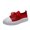 Red, variant on LOVZFMLL Platform Sneakers for Women Low Top Canvas Shoes Casual Classic Trendy Fashion Lace Up Slip On Walking Shoes Black 8.5