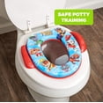 thumbnail image 2 of Asiento Suave de Entrenamiento Nickelodeon PAW Patrol Azul, Seguro y Fácil de Limpiar para Niños, 2 of 7