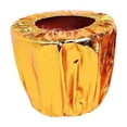 thumbnail image 3 of Pot Cover for Decorative Reusable Golden Cloth Planter Sleeve, Floral Wrap for Potted for Home Decor Indoor Outdoor Garden Balcony Weddings Parties Holidays, 3 of 8