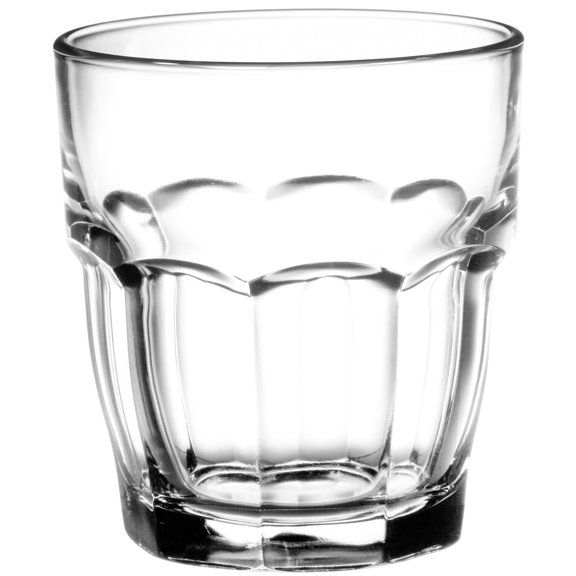 Bormioli Rocco Rock Bar Stackable Rocks Glasses, Set of 6, 9 oz.