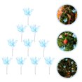 thumbnail image 3 of 50pcs Delicate Xmas Water Drop Adorns DIY Tree Decors Unique Xmas Ornaments, 3 of 7