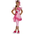thumbnail image 2 of My Little Pony Pinkie Pie Classic Girl's Halloween Fancy-Dress Costume for Child, M (7-8), 2 of 2