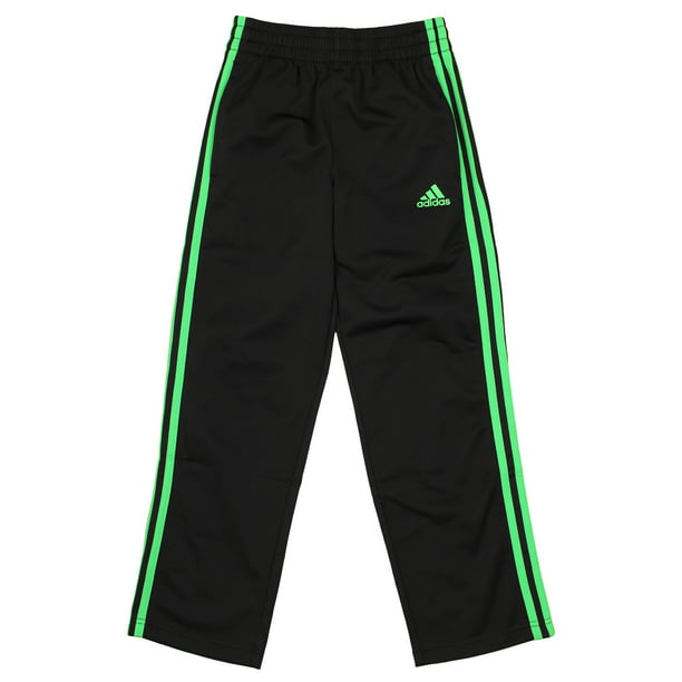 Adidas Youth Designator Track Black / Lime - Walmart.com
